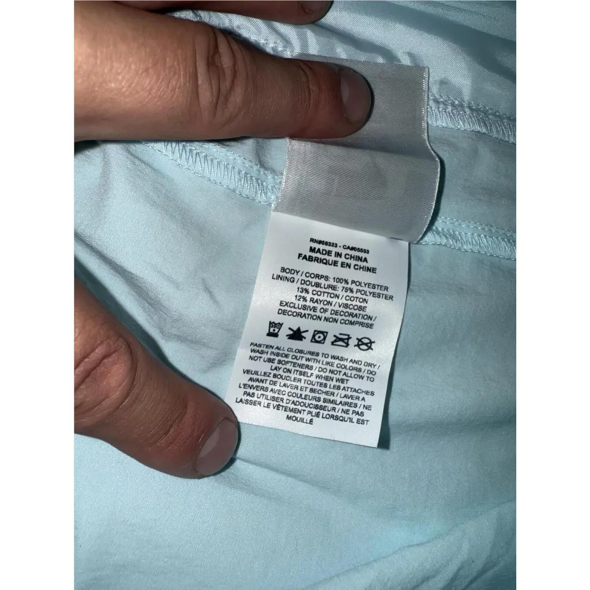 Nike clothing - NA - Blue 14