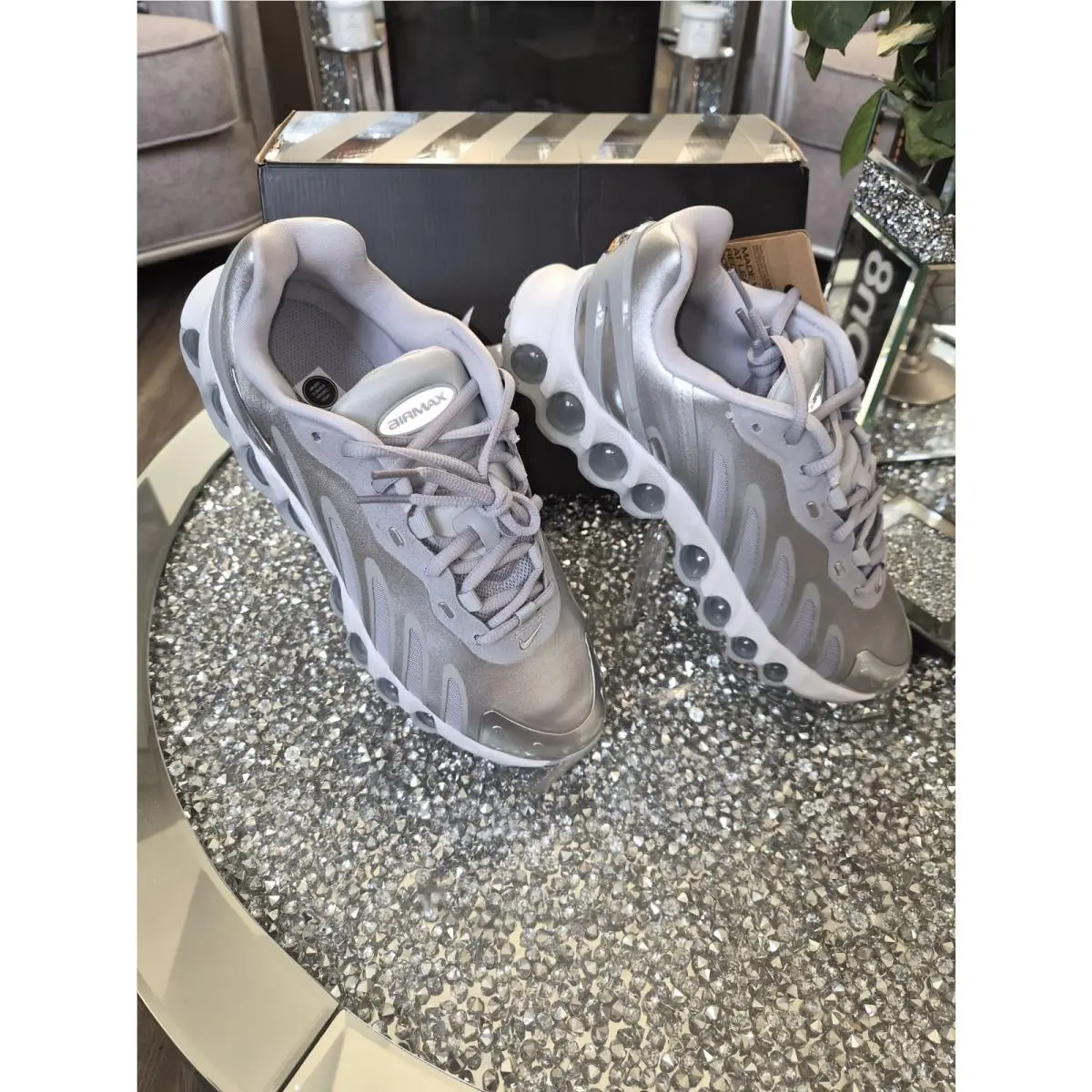 Nike shoes - NIKE AIR MAX DNB - AIR MAX DNB - Gray 0
