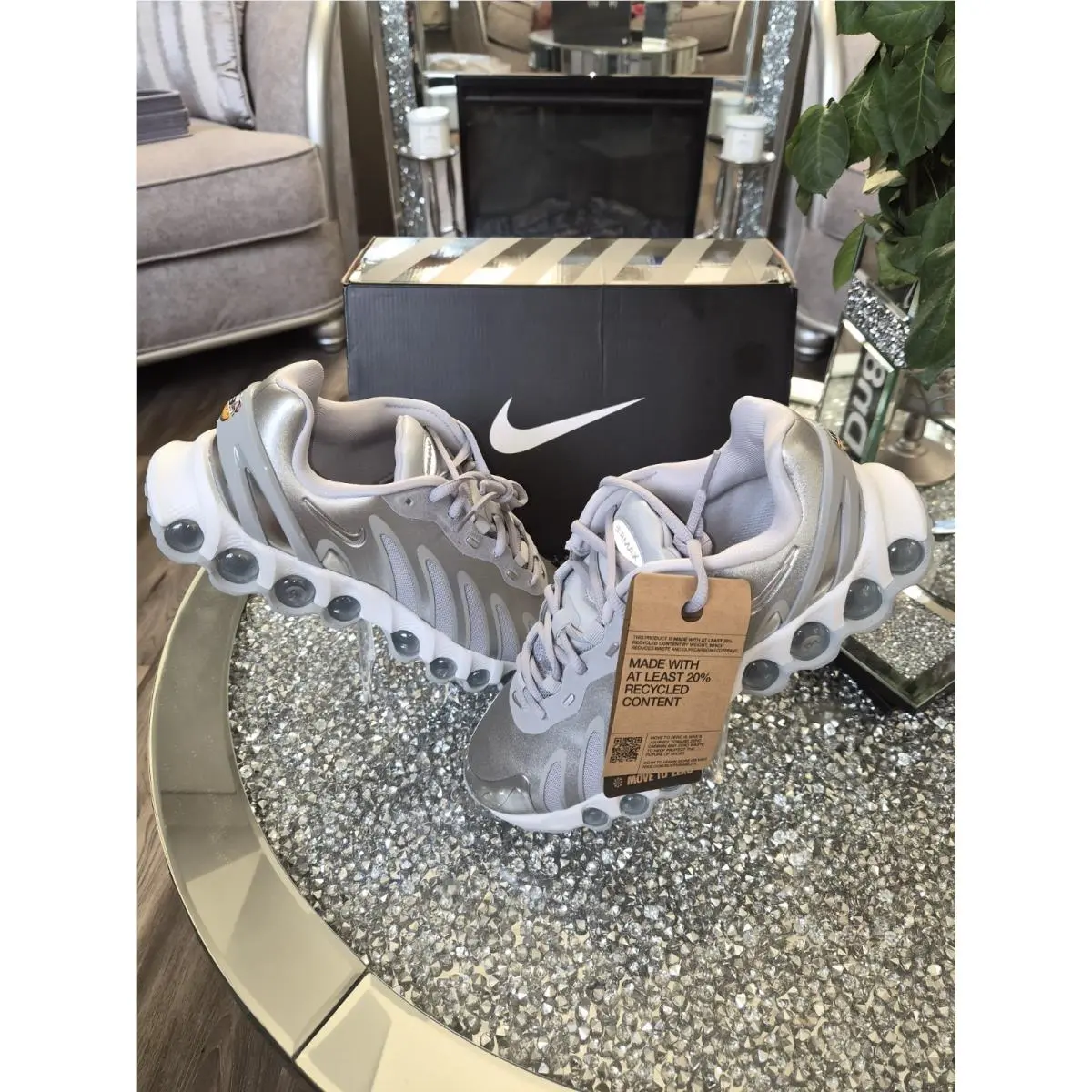 Nike shoes - NIKE AIR MAX DNB - AIR MAX DNB - Gray 1