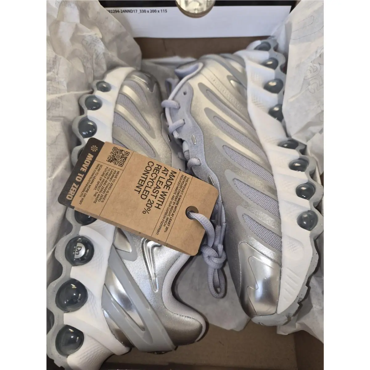 Nike shoes - NIKE AIR MAX DNB - AIR MAX DNB - Gray 4