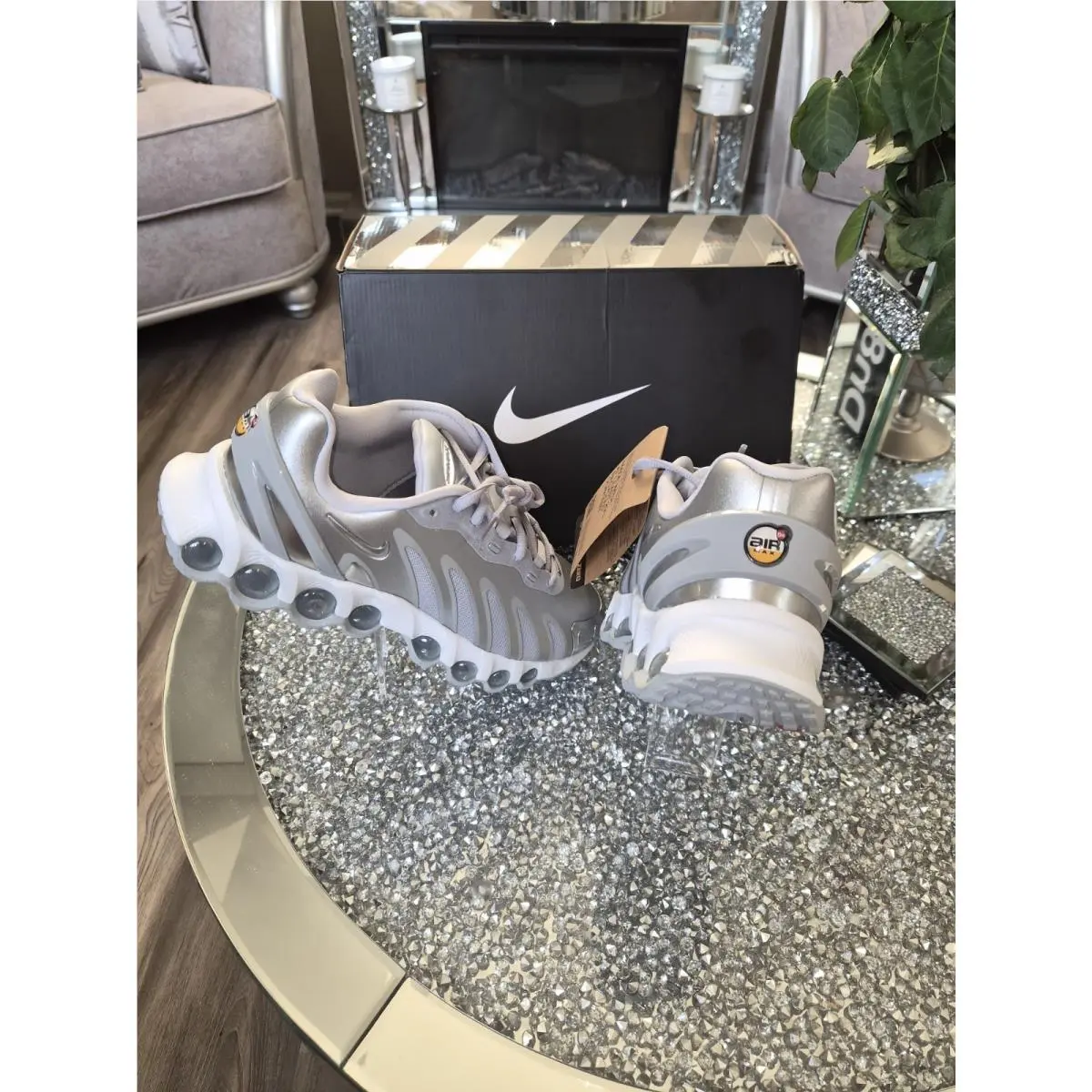 Nike shoes - NIKE AIR MAX DNB - AIR MAX DNB - Gray 5