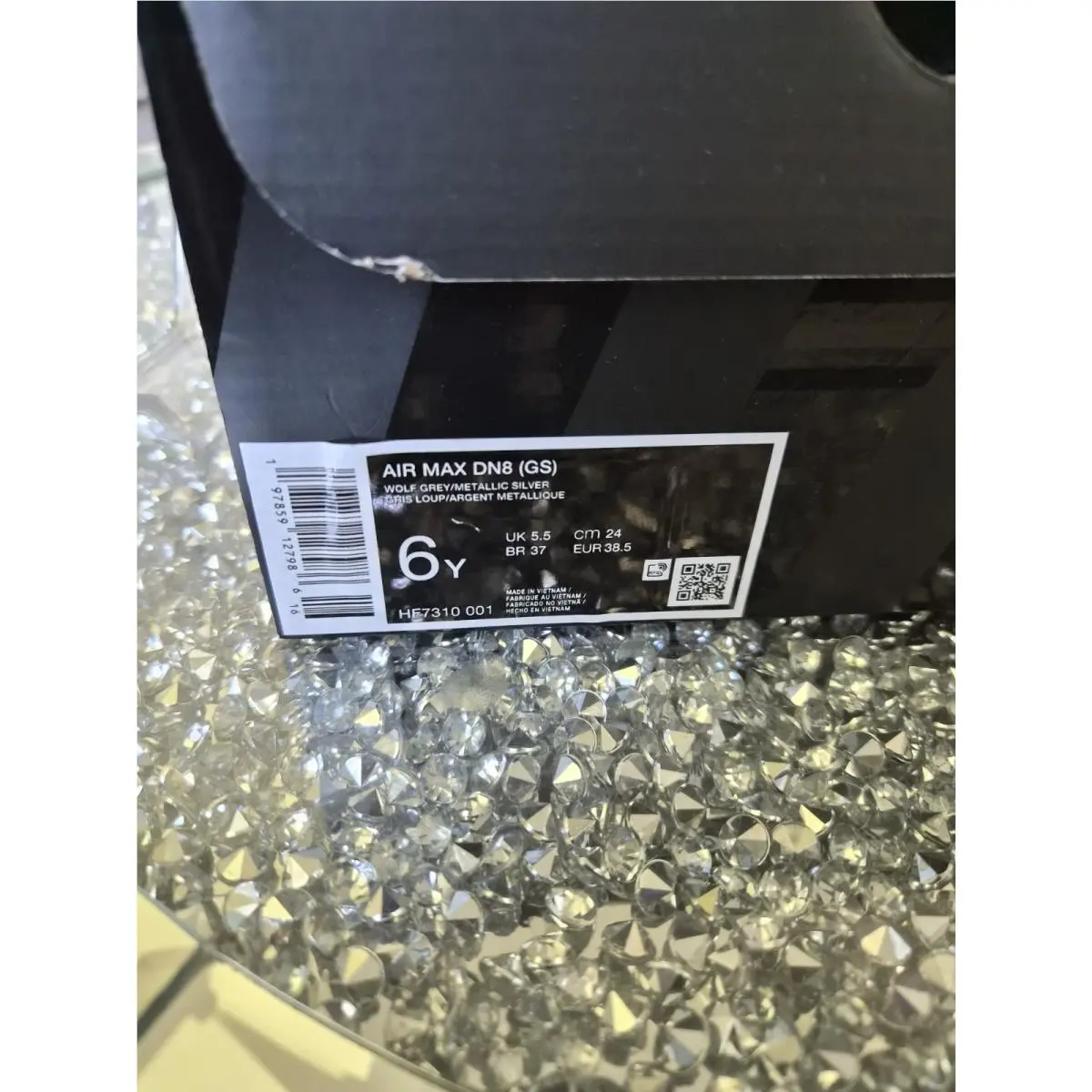 Nike shoes - NIKE AIR MAX DNB - AIR MAX DNB - Gray 7