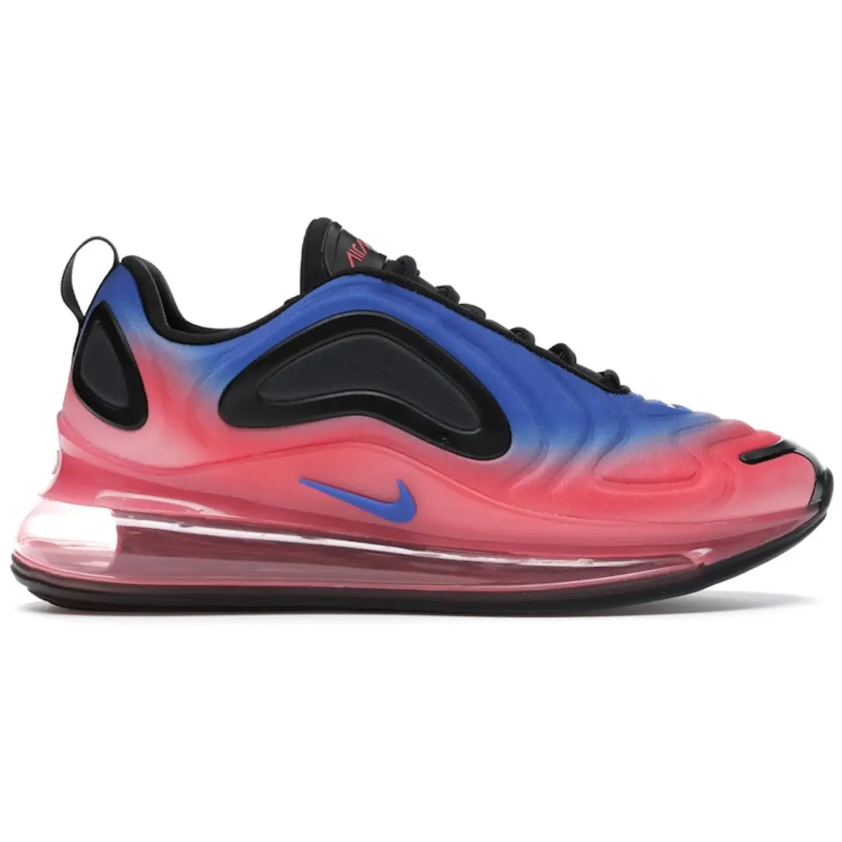 Size 7Y Nike Air Max 720 Flash Crimson Racer Blue GS