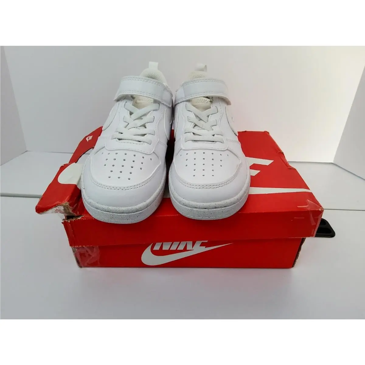 Nike shoes - Nike Court Borough - Court Borough - White (UPC: 196968174201) 0