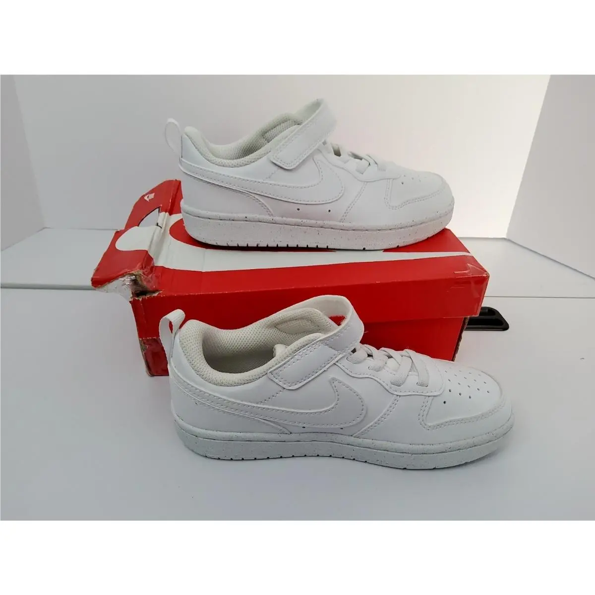 Nike shoes - Nike Court Borough - Court Borough - White (UPC: 196968174201) 1