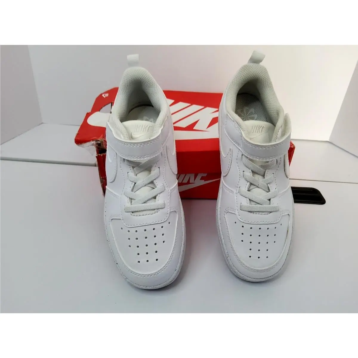 Nike shoes - Nike Court Borough - Court Borough - White (UPC: 196968174201) 2