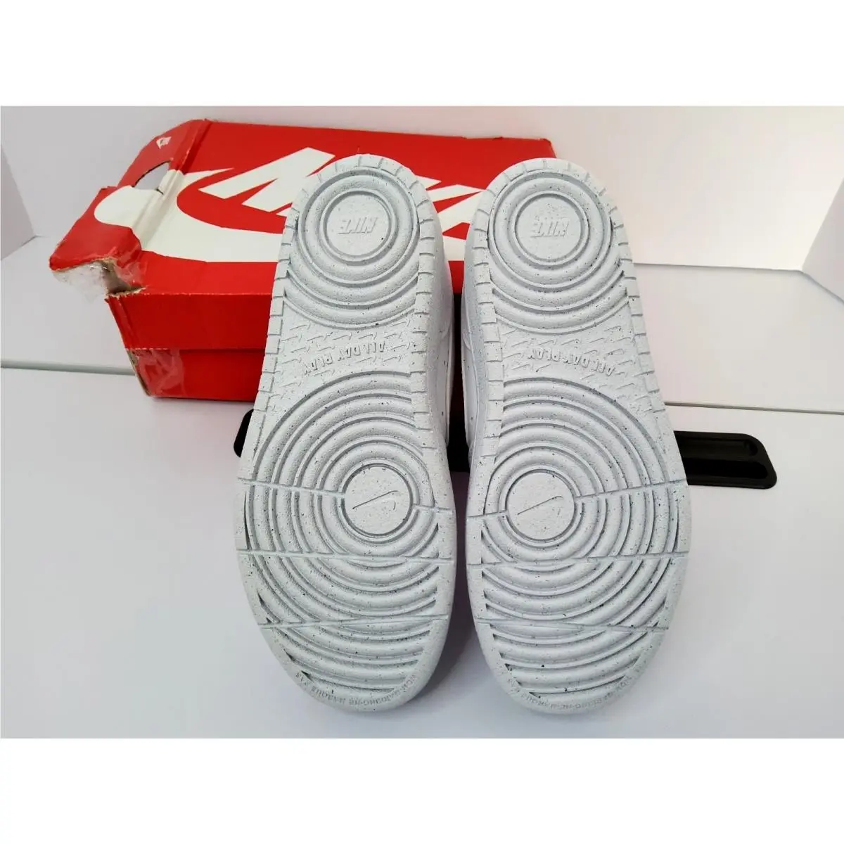 Nike shoes - Nike Court Borough - Court Borough - White (UPC: 196968174201) 3