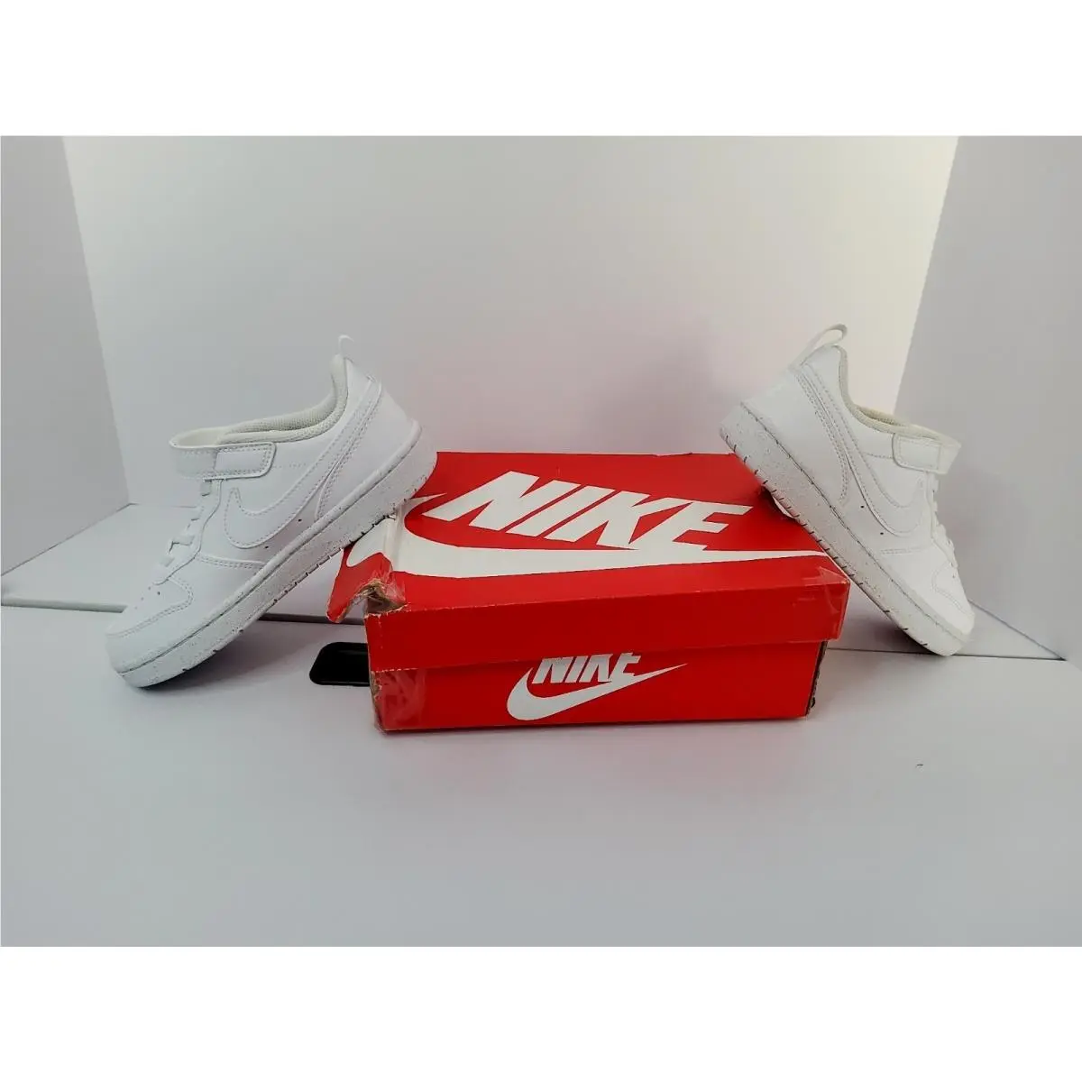 Nike shoes - Nike Court Borough - Court Borough - White (UPC: 196968174201) 5