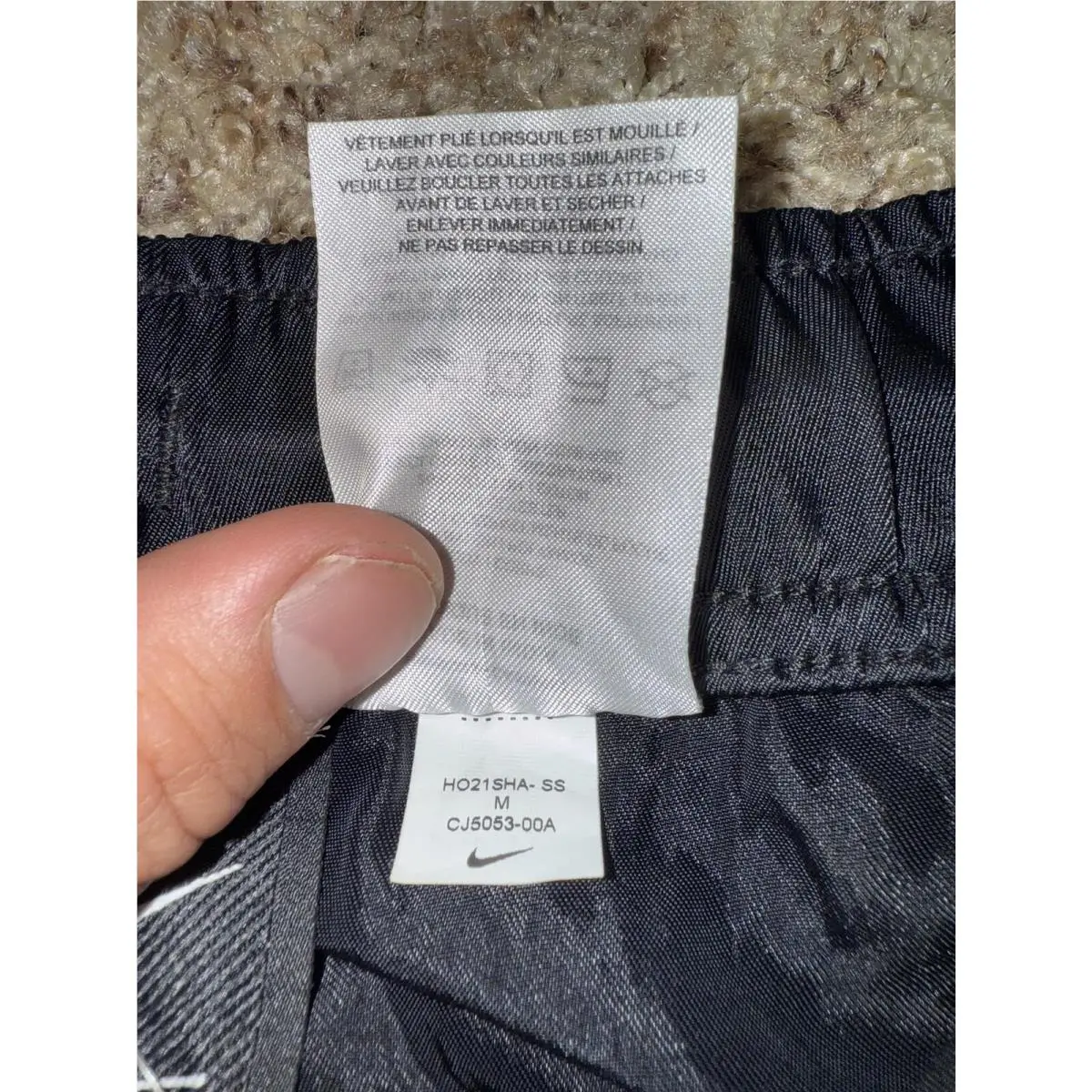Nike clothing - NA - Black 6