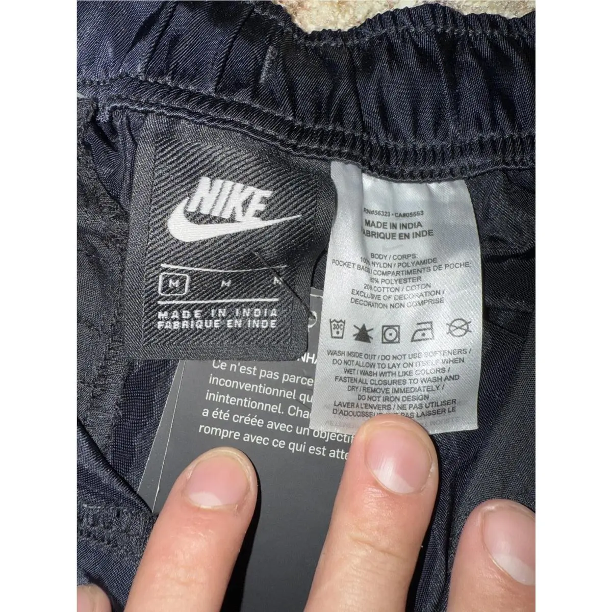 Nike clothing - NA - Black 7