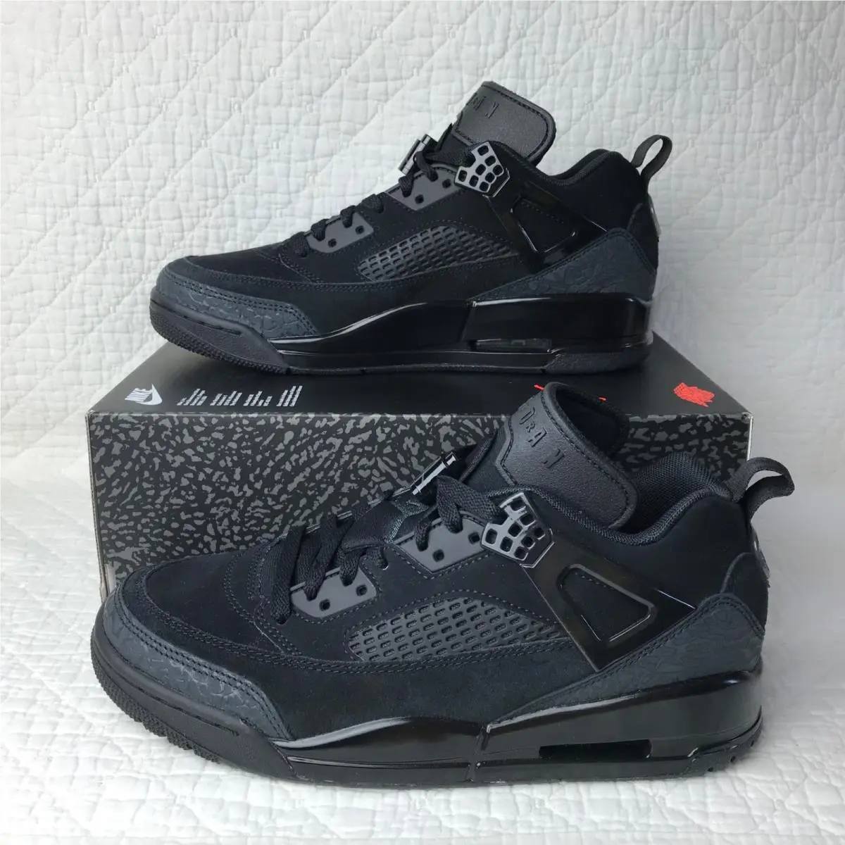 Nike shoes - Jordan Spizike - Spizike - FQ1759-001 - Black 1