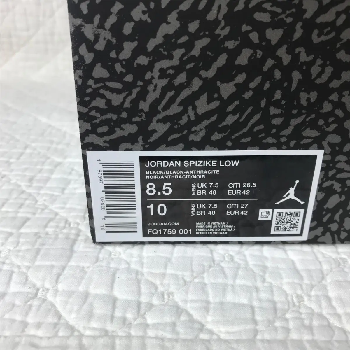 Nike shoes - Jordan Spizike - Spizike - FQ1759-001 - Black 11