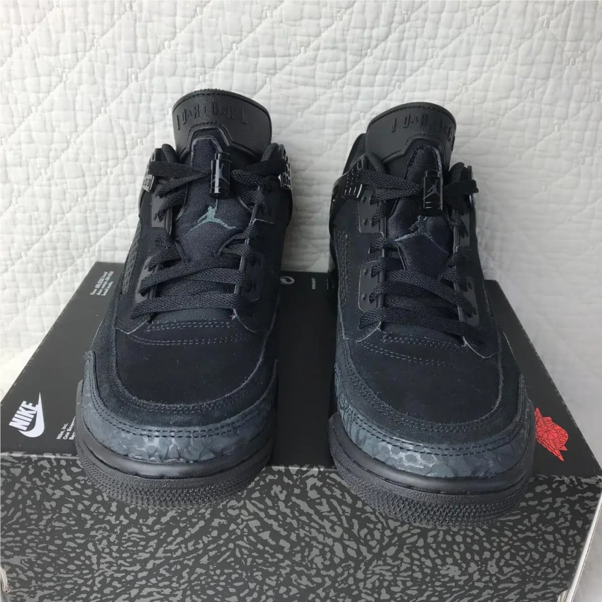 Nike shoes - Jordan Spizike - Spizike - FQ1759-001 - Black 3