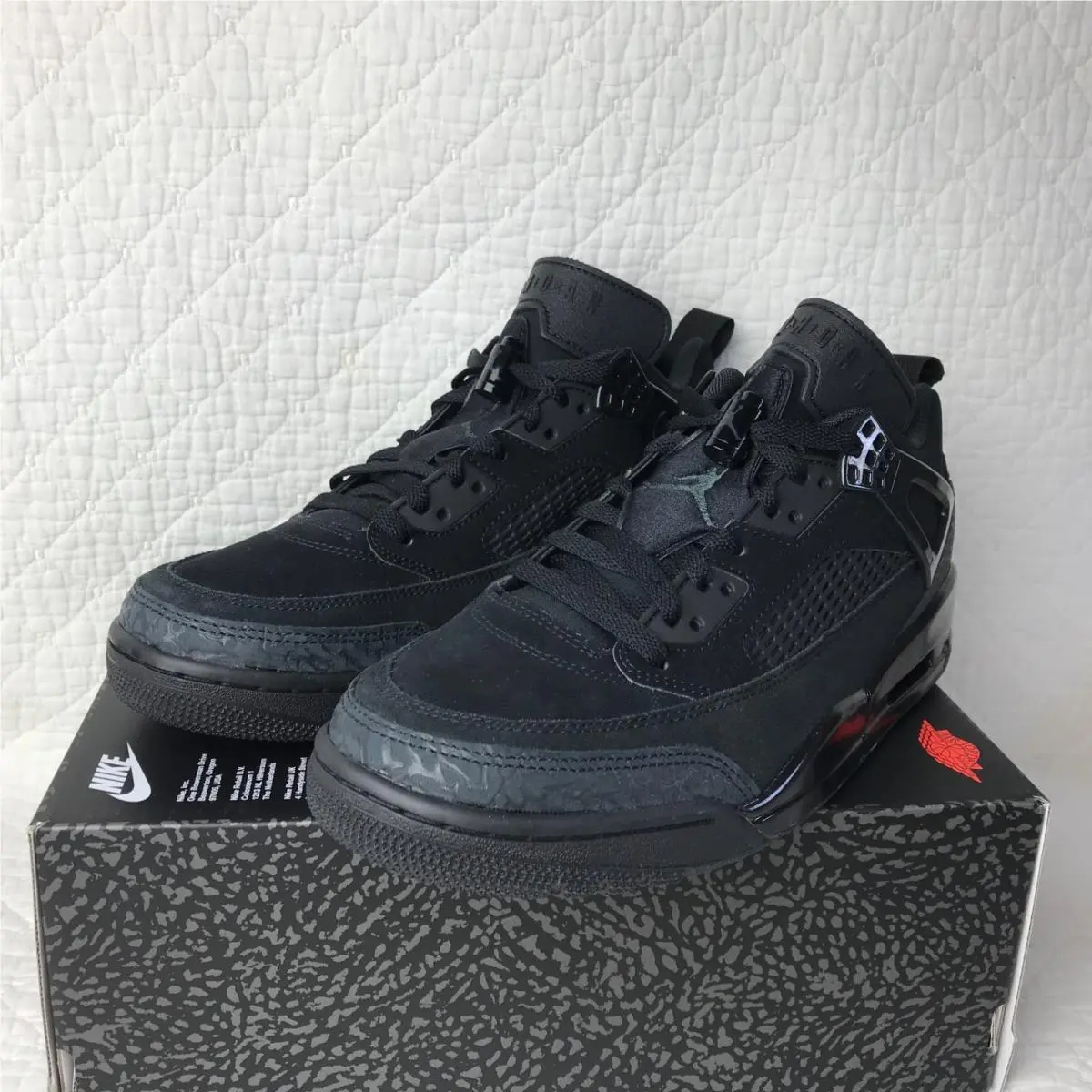 Nike shoes - Jordan Spizike - Spizike - FQ1759-001 - Black 6