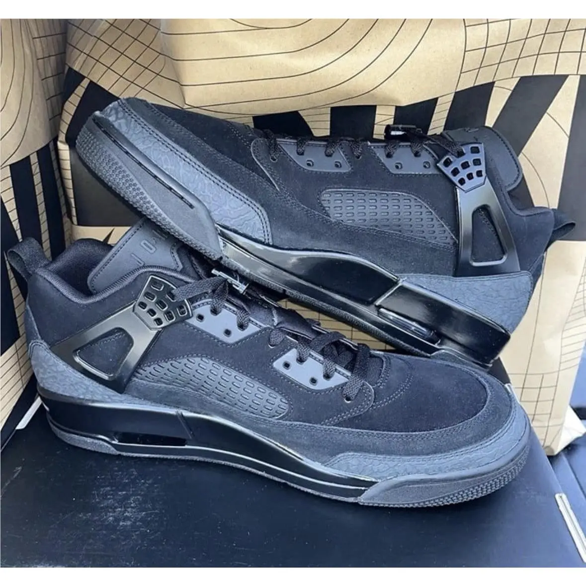 Nike shoes - Jordan Spizike - Spizike - FQ1759-001 - Black 0