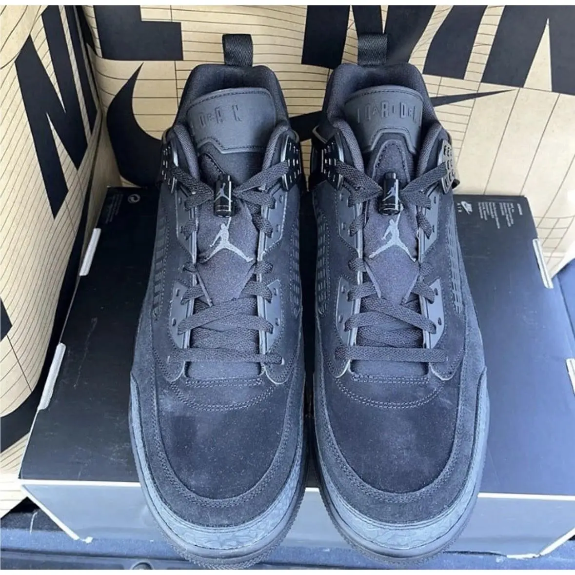 Nike shoes - Jordan Spizike - Spizike - FQ1759-001 - Black 1