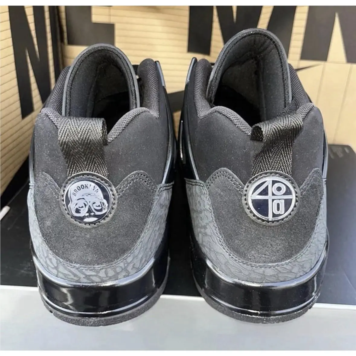 Nike shoes - Jordan Spizike - Spizike - FQ1759-001 - Black 2