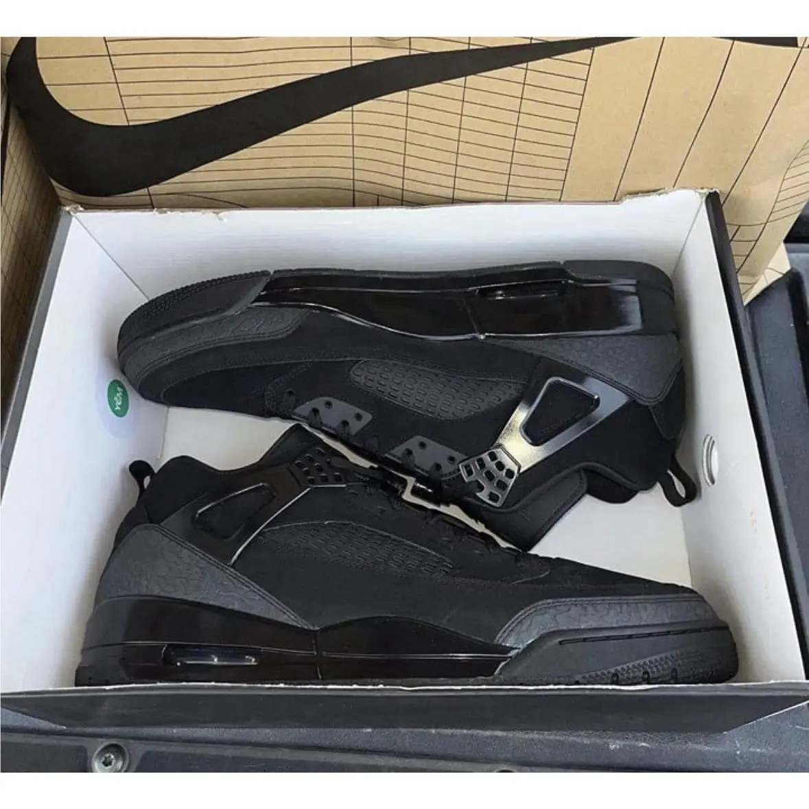Nike shoes - Jordan Spizike - Spizike - FQ1759-001 - Black 4