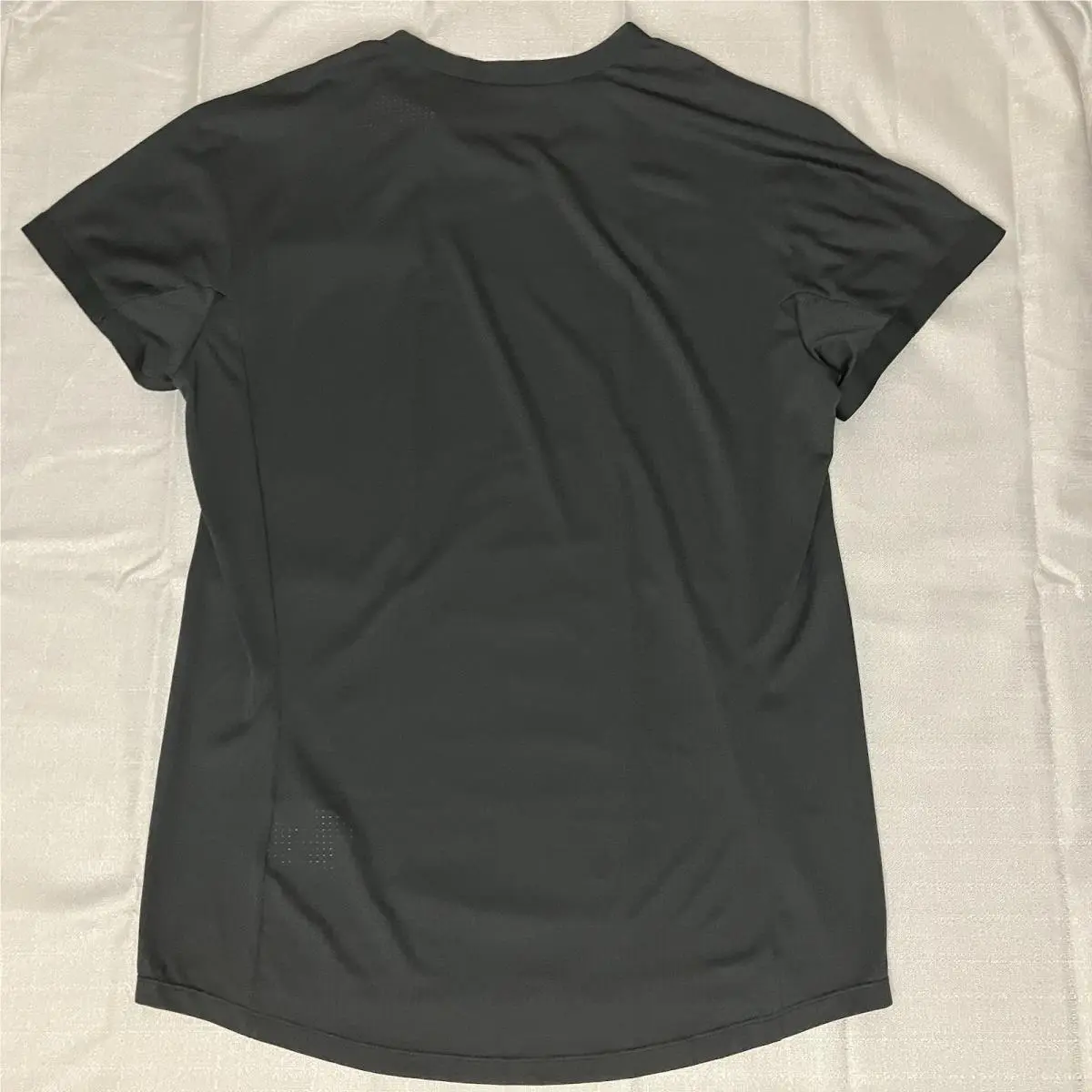 Nike clothing - Nike Court Rafael Nadal ADV Top - Black Metallic Silver 4