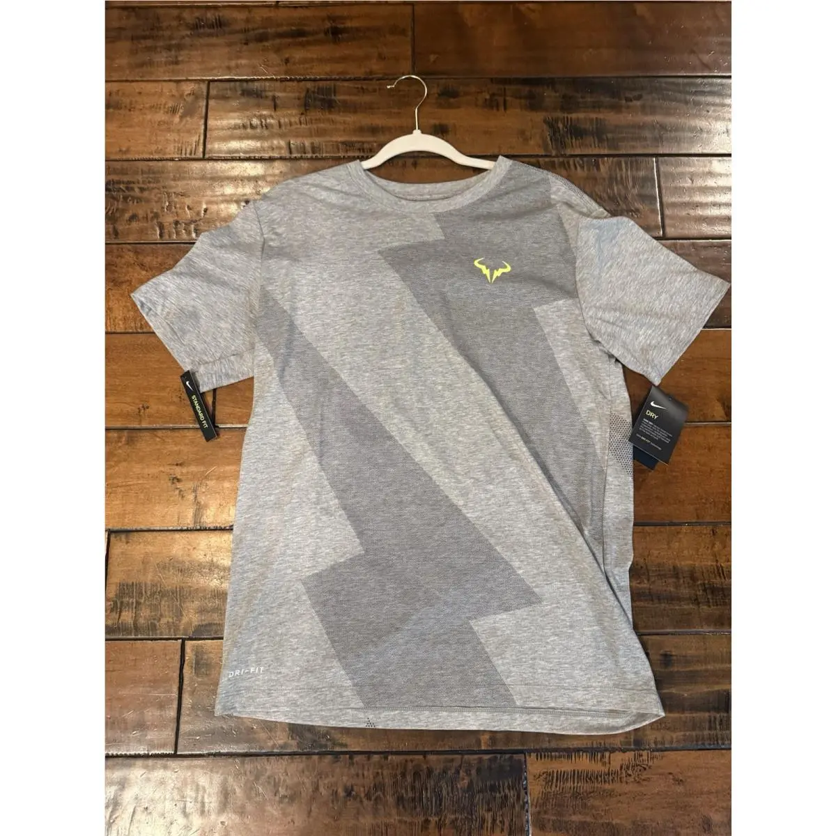 Nike Rafa Nadal 2019 Roland Garros French Open Tennis Shirt Medium AR5713-063
