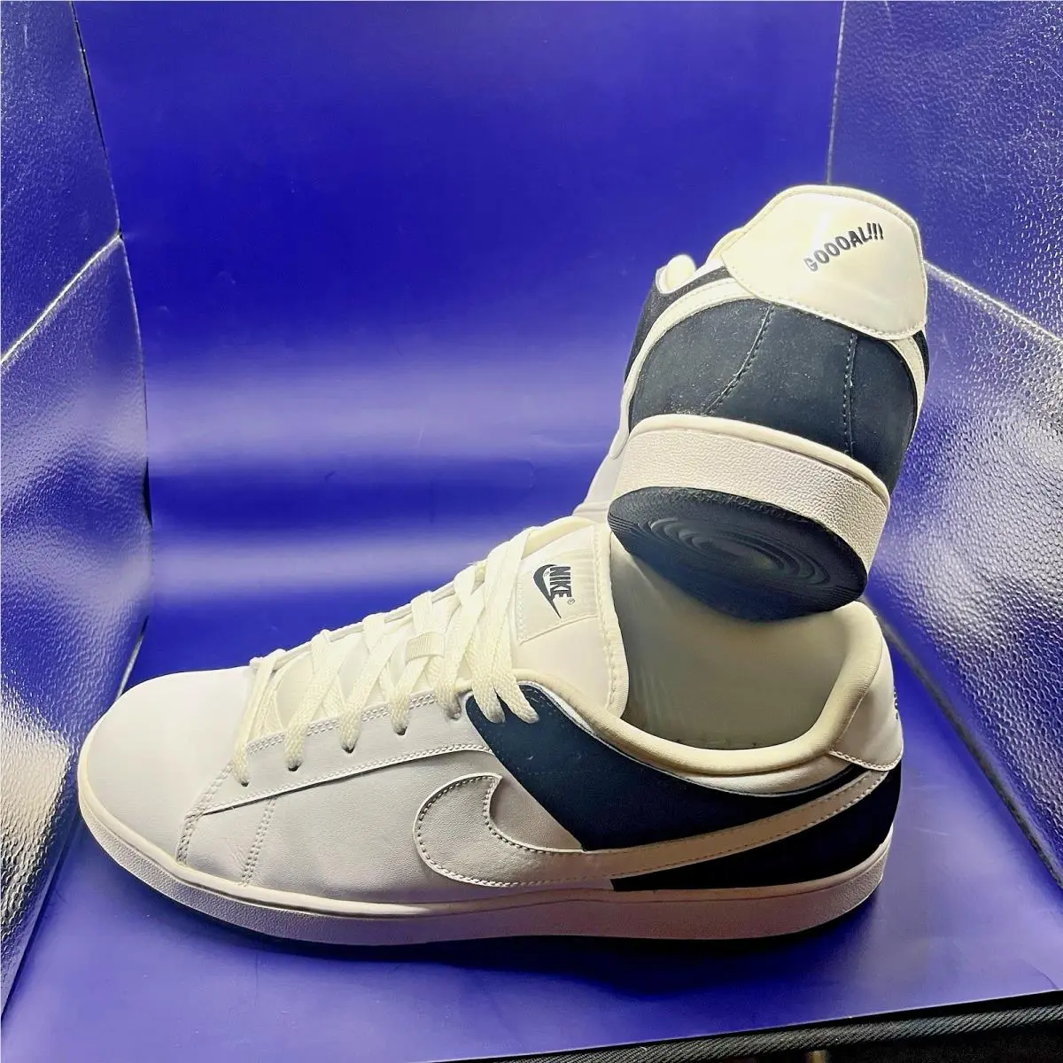 Nike Santa Cruz Cruise Wh/wh/bk 18816111 Soccer Futbol Goooal World Cup