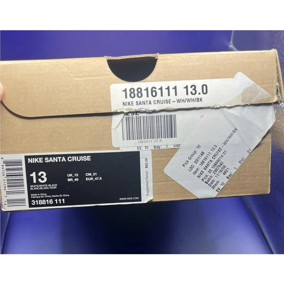 Nike shoes - White 11
