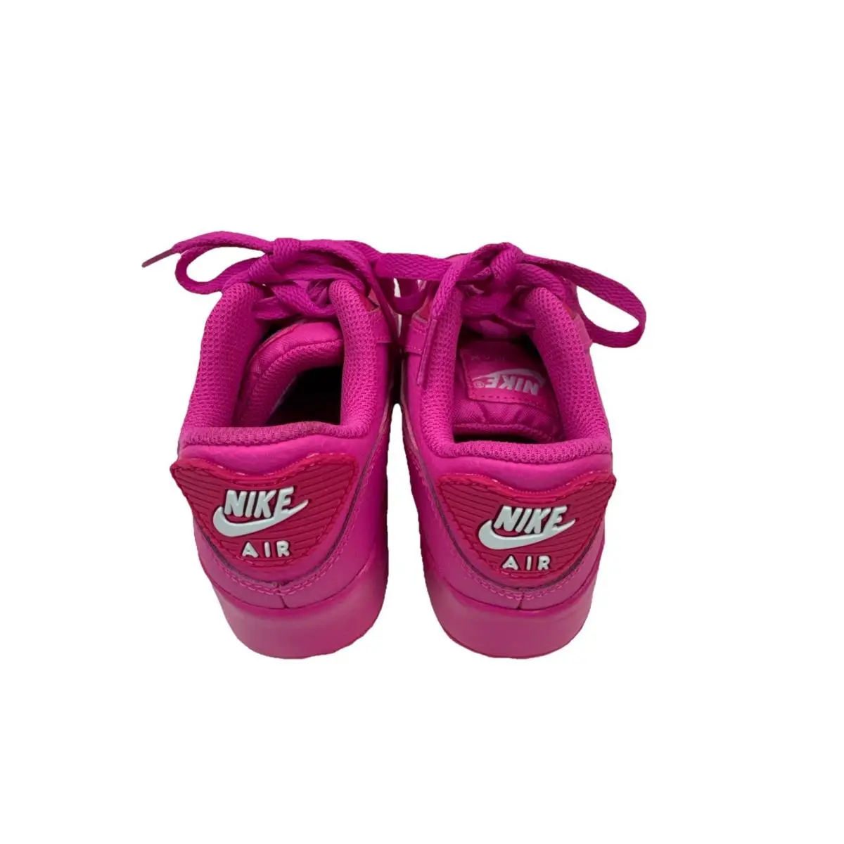 Nike shoes - Nike Air Max 90 LTR (PS) - Red (UPC: 0888408093677) 8