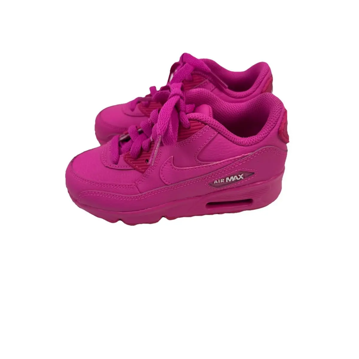 Nike shoes - Nike Air Max 90 LTR (PS) - Red (UPC: 0888408093677) 9