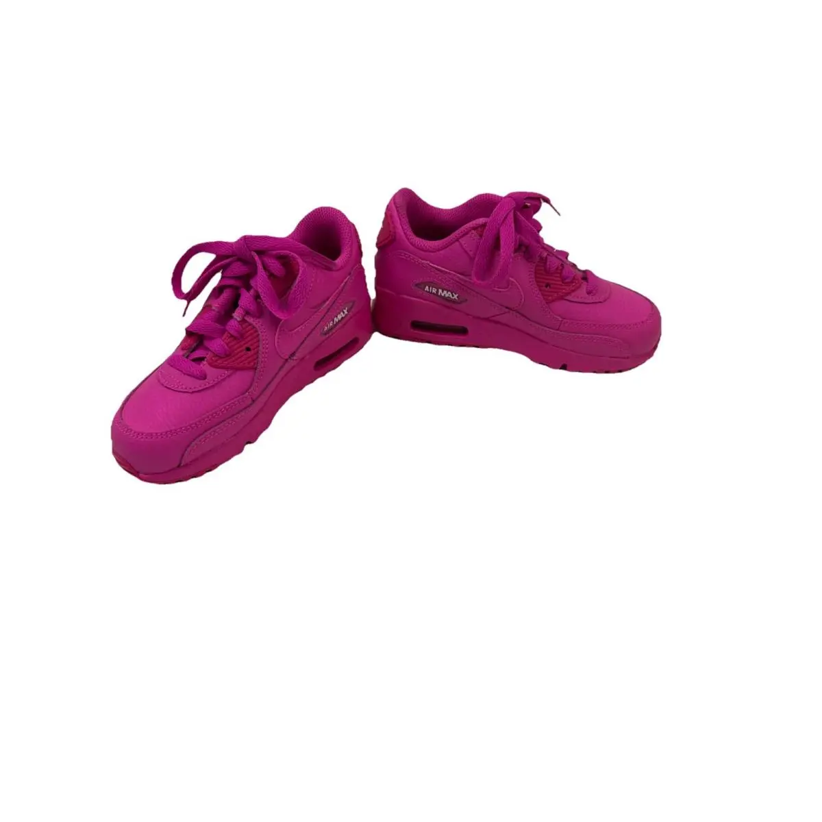 Nike shoes - Nike Air Max 90 LTR (PS) - Red (UPC: 0888408093677) 10