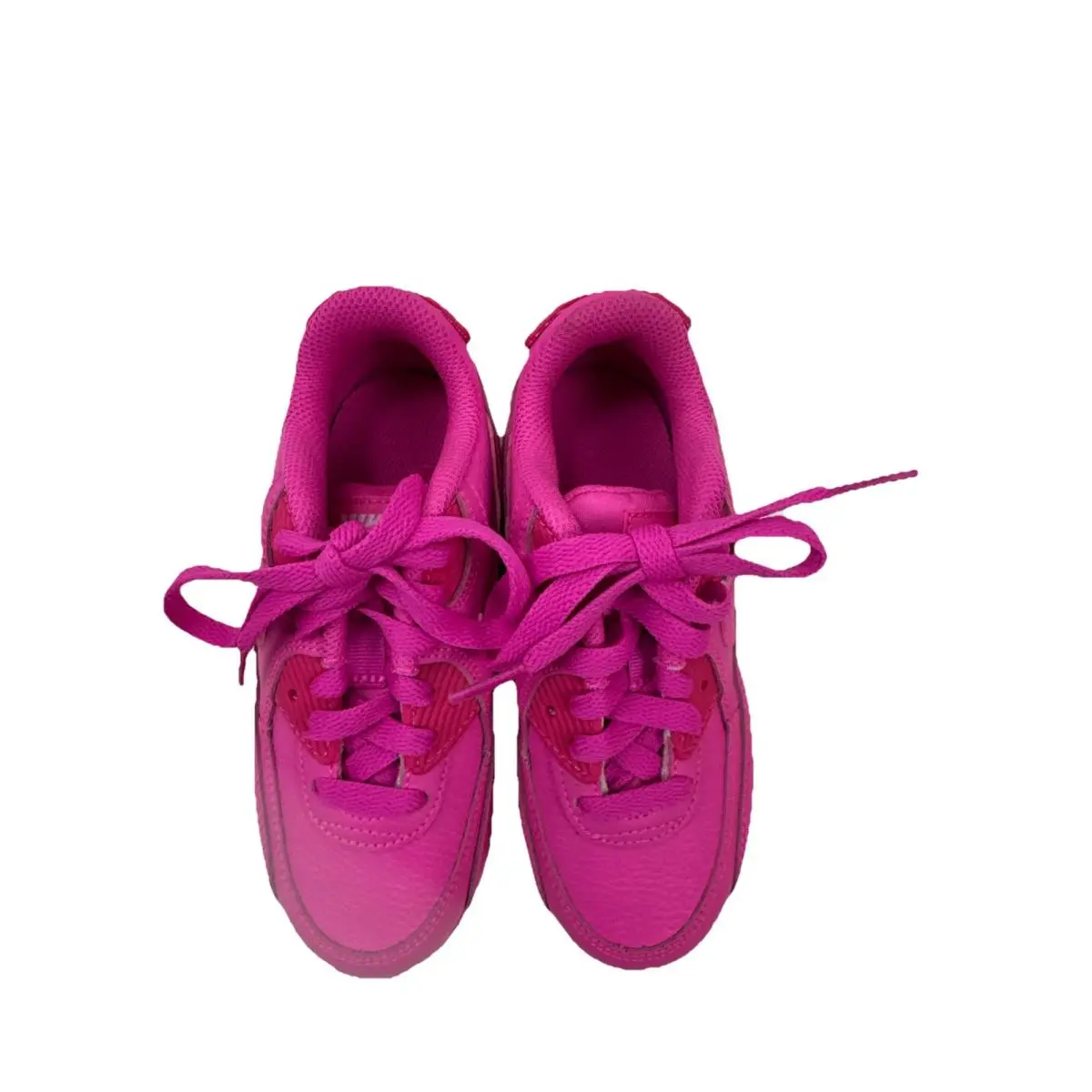 Nike shoes - Nike Air Max 90 LTR (PS) - Red (UPC: 0888408093677) 11