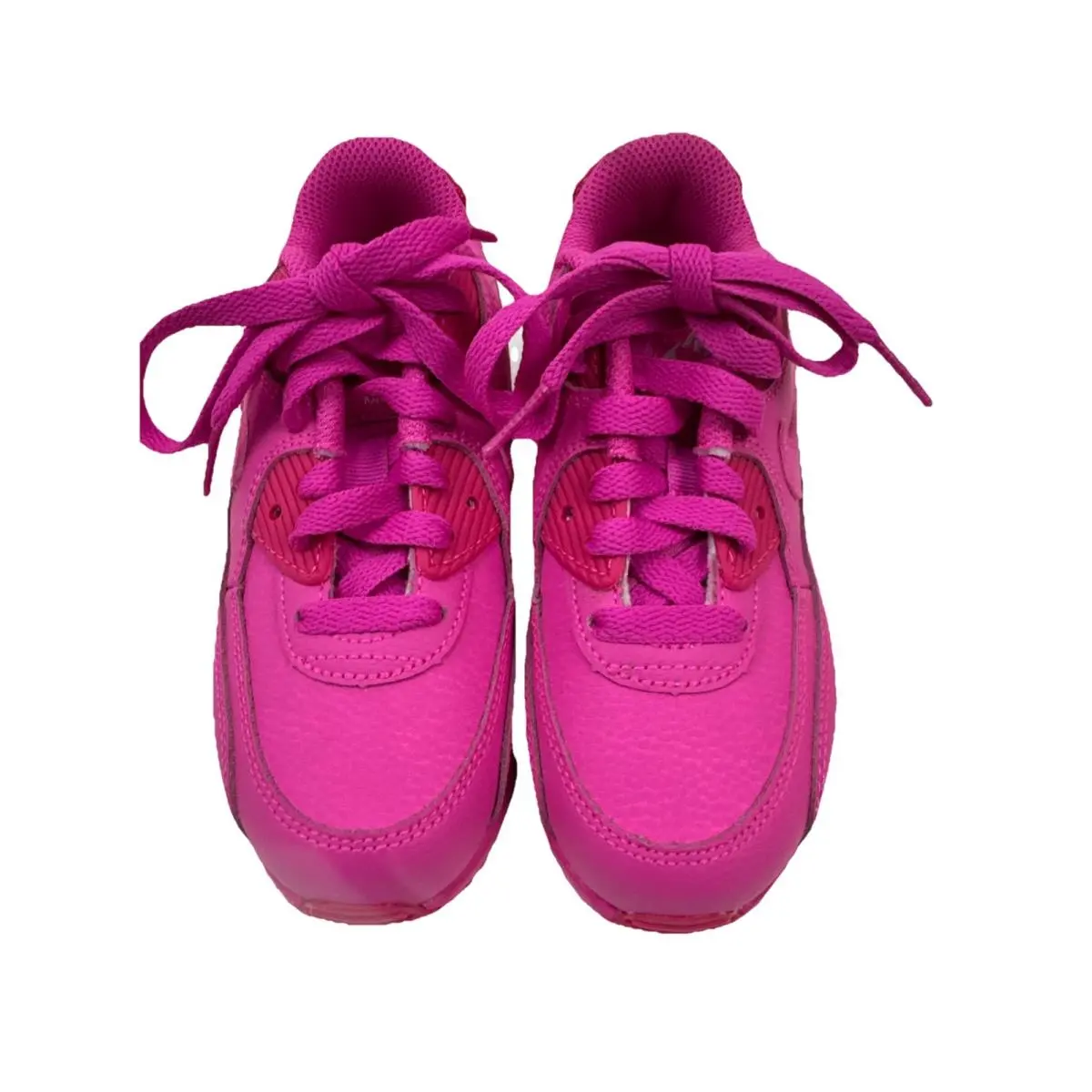 Nike shoes - Nike Air Max 90 LTR (PS) - Red (UPC: 0888408093677) 6