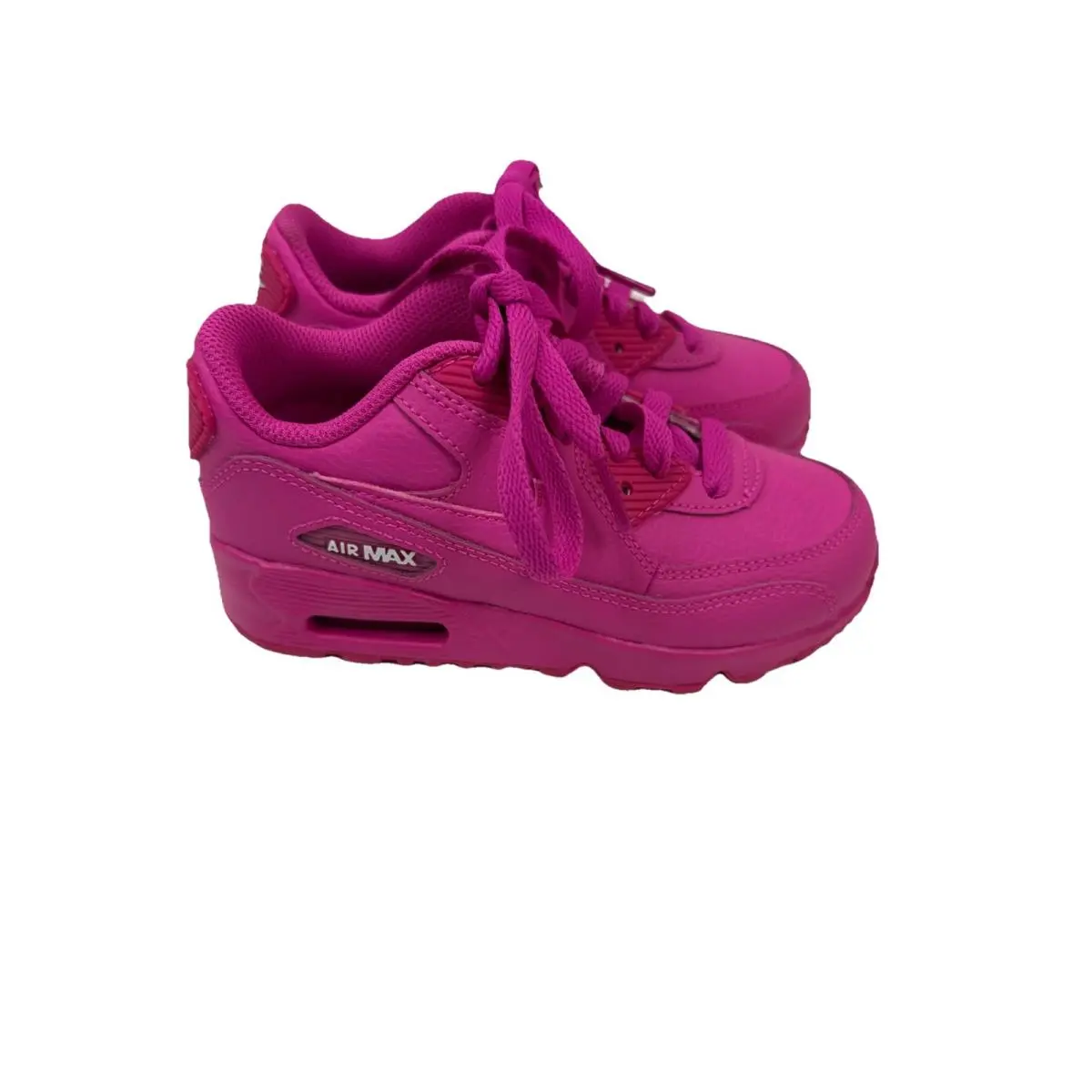 Nike shoes - Nike Air Max 90 LTR (PS) - Red (UPC: 0888408093677) 7