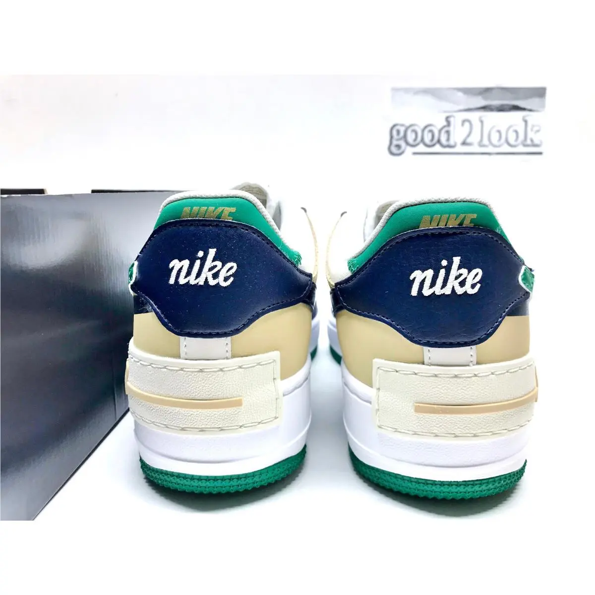 Nike shoes - Nike Air Force 1 - Air Force - DZ1847-102 - White (UPC: 196975562480) 2