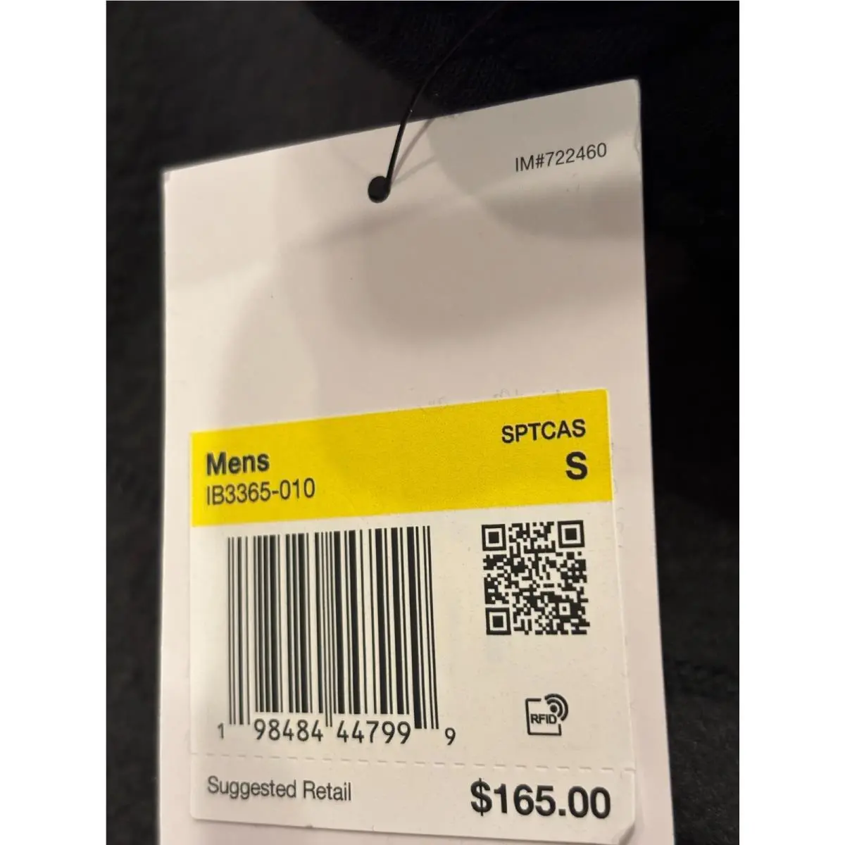 Nike clothing - Black (UPC: 198484447999) 2