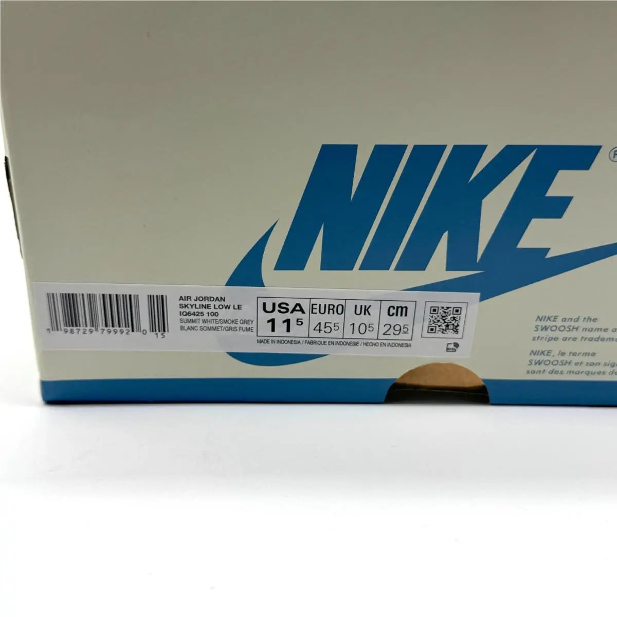 Nike shoes - Skyline Low - Skyline Low - IQ6425-100 - Multicolor (UPC: 198729799920) 9