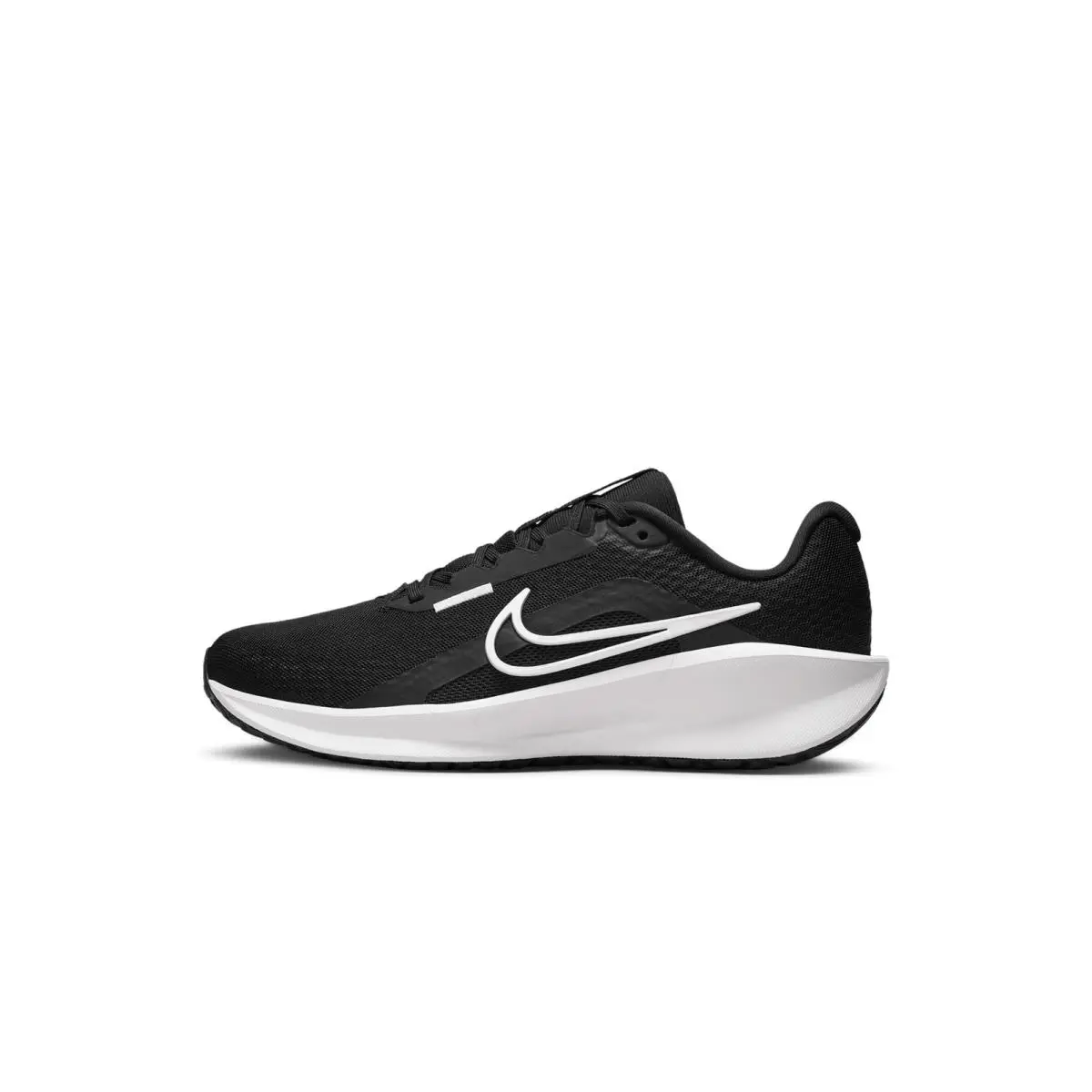 Nike Women`s Downshifter 13 Road Running Shoes Black/white/smoke Grey Size 11