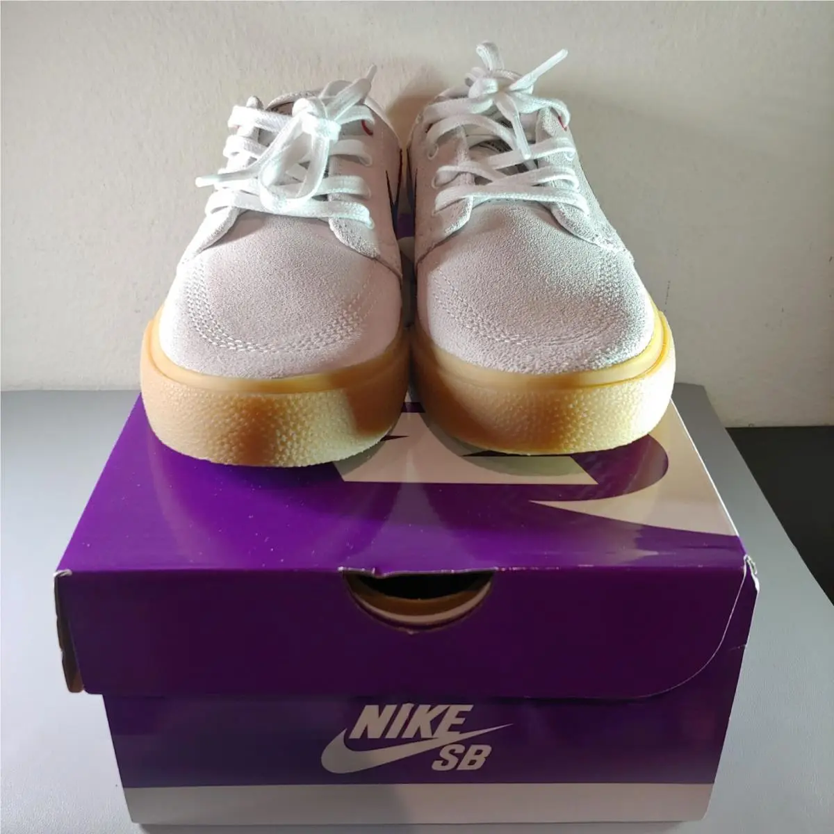Nike shoes - Nike Stefan Janoski - Stefan Janoski - AQ7475-105 - Ivory 1