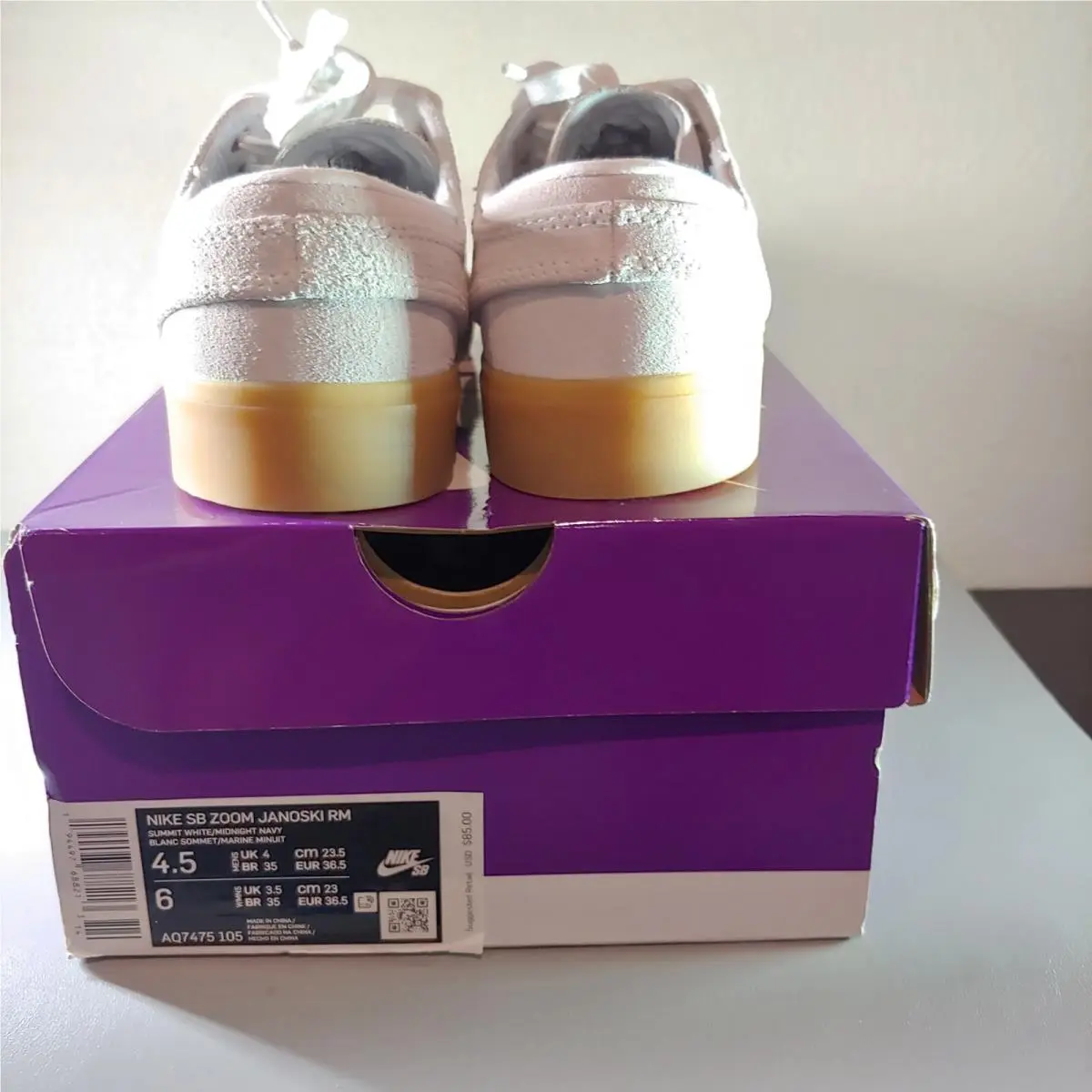 Nike shoes - Nike Stefan Janoski - Stefan Janoski - AQ7475-105 - Ivory 3