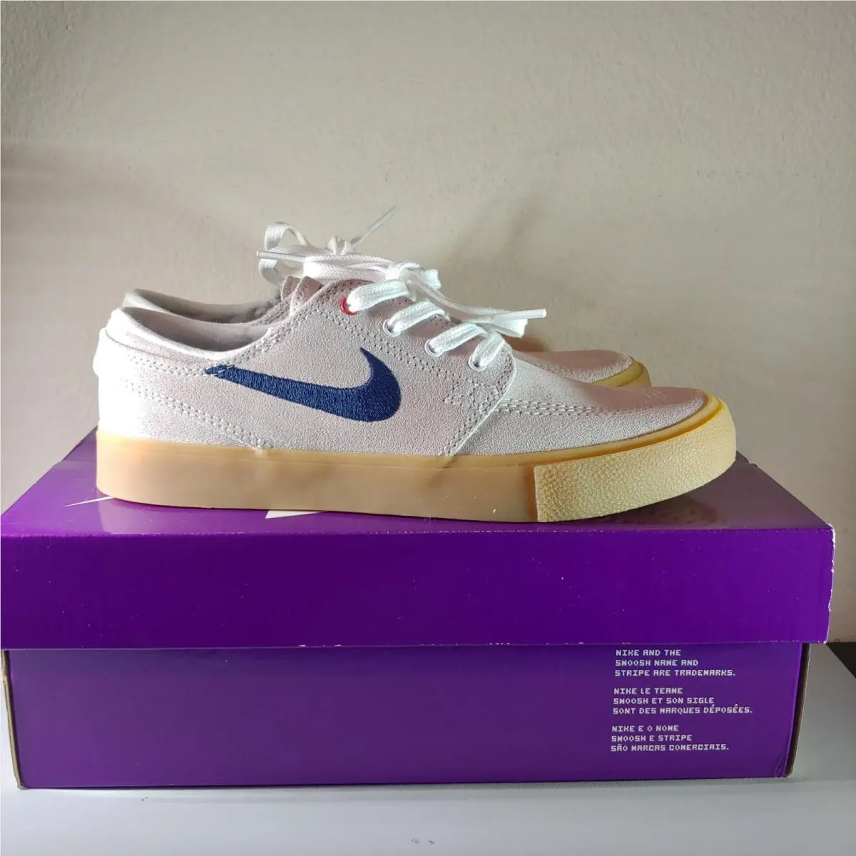 Nike shoes - Nike Stefan Janoski - Stefan Janoski - AQ7475-105 - Ivory 0
