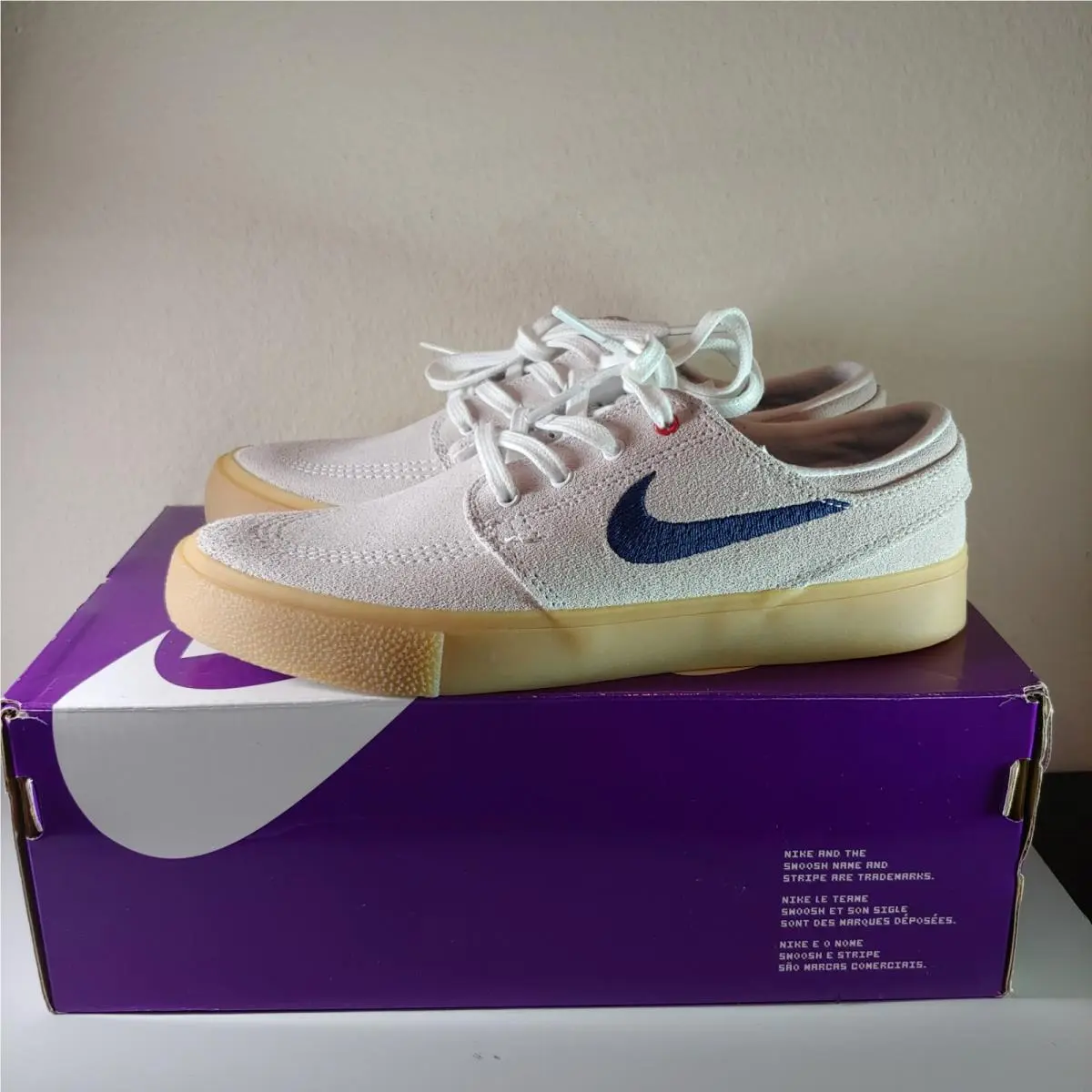 Nike shoes - Nike Stefan Janoski - Stefan Janoski - AQ7475-105 - Ivory 2