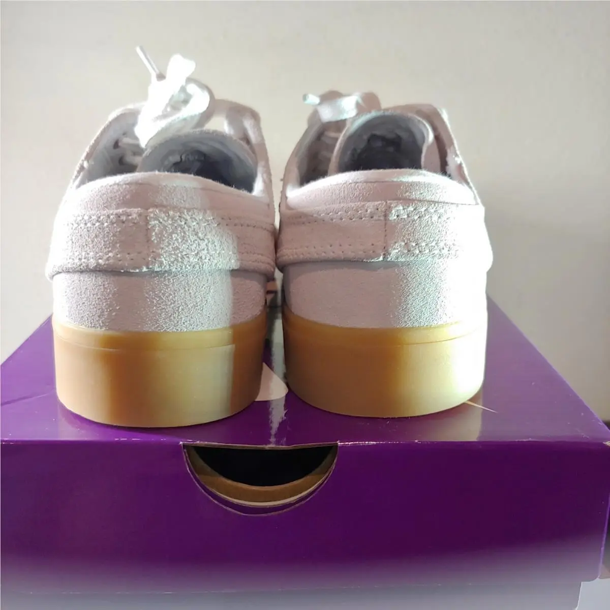 Nike shoes - Nike Stefan Janoski - Stefan Janoski - AQ7475-105 - Ivory 4