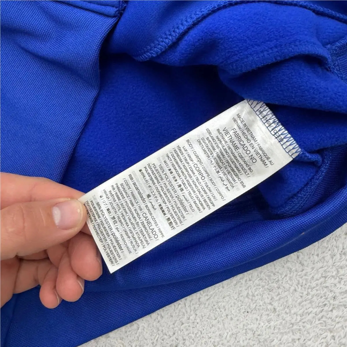 Nike clothing - Blue 3