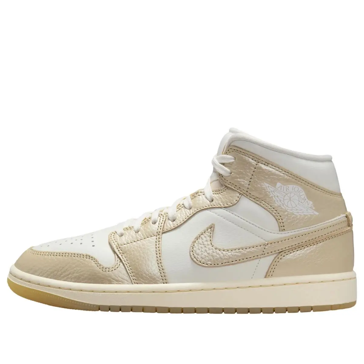 Nike shoes - Air Jordan 1 Mid SE - HV5159-100 - Gold 1