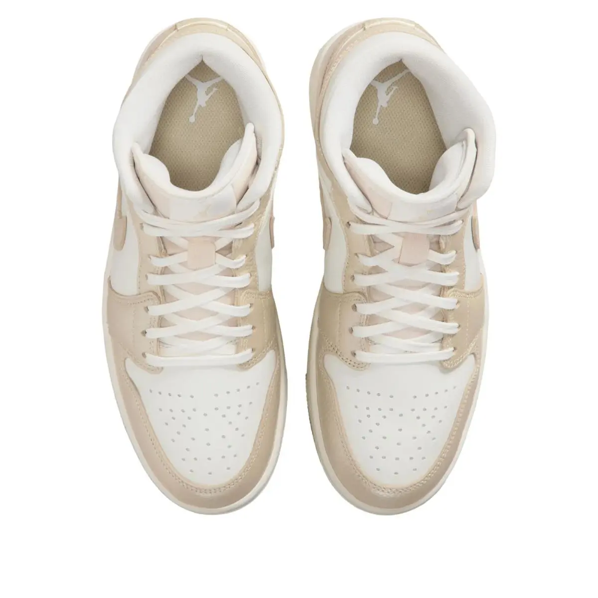 Nike shoes - Air Jordan 1 Mid SE - HV5159-100 - Gold 2