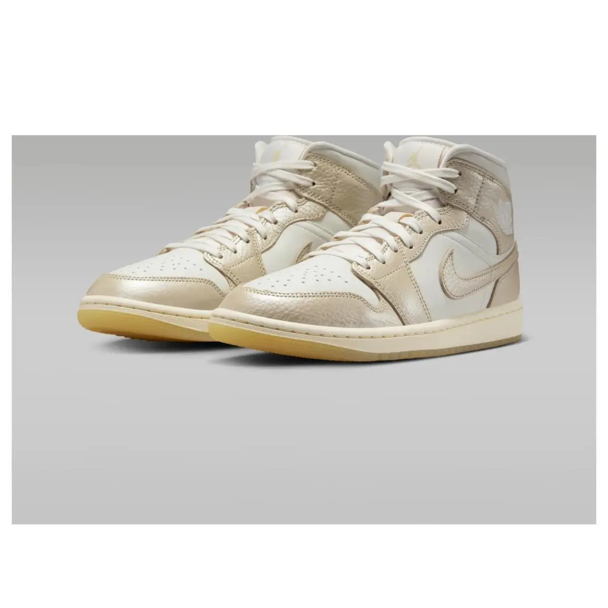 Nike shoes - Air Jordan 1 Mid SE - HV5159-100 - Gold 3