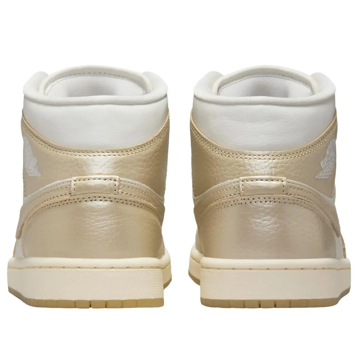 Nike shoes - Air Jordan 1 Mid SE - HV5159-100 - Gold 4