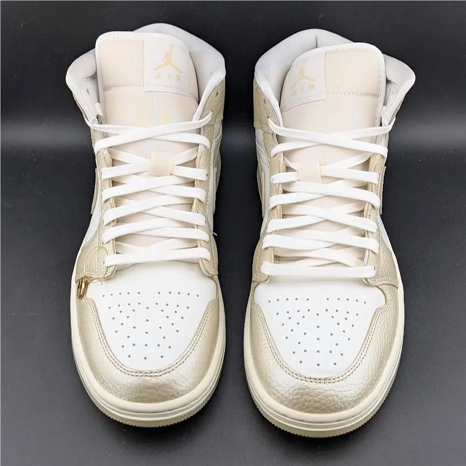 Nike shoes - Air Jordan 1 - Air - HV5159-100 - Gold (UPC: 198482671761) 10