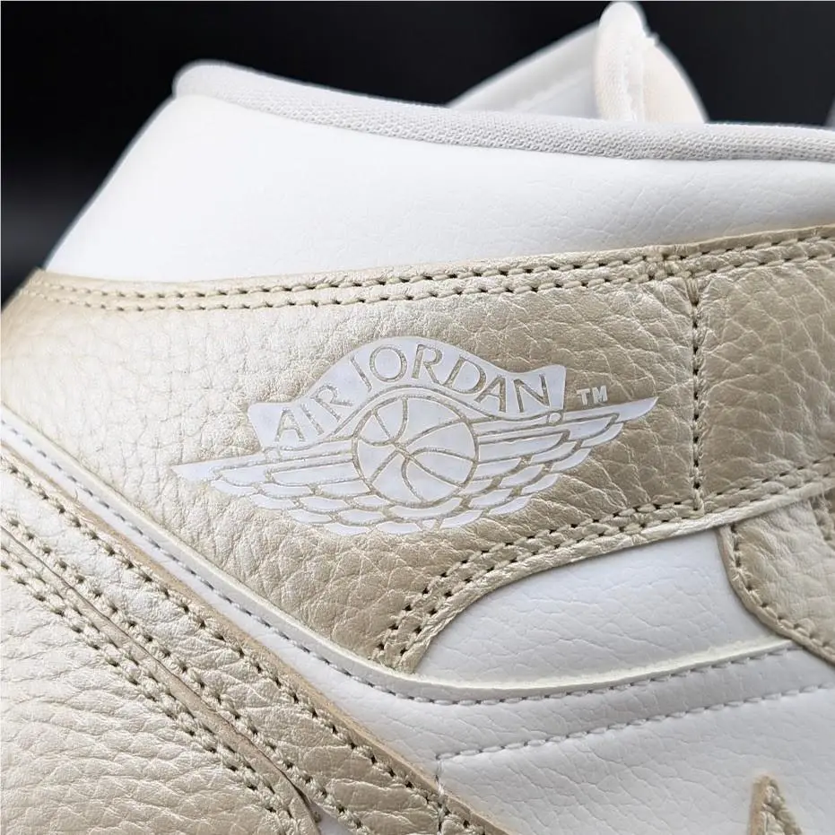 Nike shoes - Air Jordan 1 - Air - HV5159-100 - Gold (UPC: 198482671761) 15
