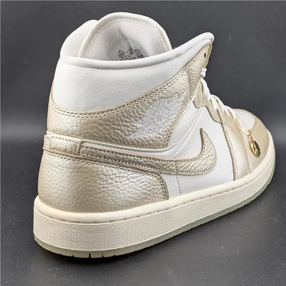 Nike shoes - Air Jordan 1 - Air - HV5159-100 - Gold (UPC: 198482671761) 1