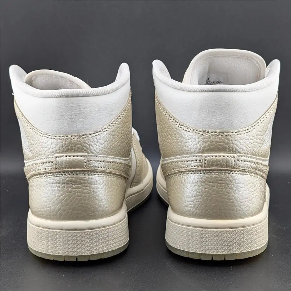 Nike shoes - Air Jordan 1 - Air - HV5159-100 - Gold (UPC: 198482671761) 2